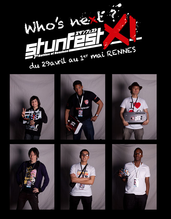 Who's Next ? - Stunfest 2011