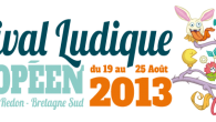 Non non, nous ne sommes pas aux fraises, le FLEUR, c&rsquo;est le festival Ludique Européen de Redon, sympathiquement nommé Aux Jeux Etc. Du 19 au 25 août 2013, la ville de...
