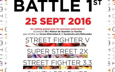 Ranking Battle 3 Hit Combo 2016/2017 Liste des jeux pour les ranking battle de l'année 2016/2017 organisés par l'association 3 Hit Combo