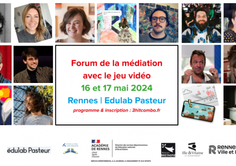 Forum de la Médiation avec le jeu vidéo 2024