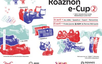 Affiche A3 _roazhon e-cup 2024 D-FINALE 1080 Roazhon e-Cup 2
