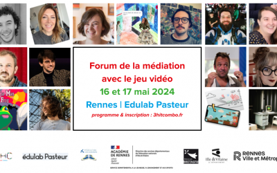 Forum de la Médiation avec le jeu vidéo 2024