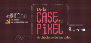 De la Case au Pixel : archéologie du jeu vidéo au musée de Mayenne
