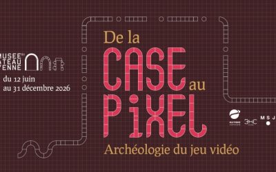 De la Case au Pixel : archéologie du jeu vidéo au musée de Mayenne