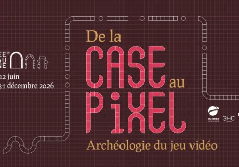 De la Case au Pixel : archéologie du jeu vidéo au musée de Mayenne
